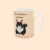 KIT Presente Gatinho Maine Coon com Placa Decorativa Caneca e Chaveiro 3D Gatinho Mochila