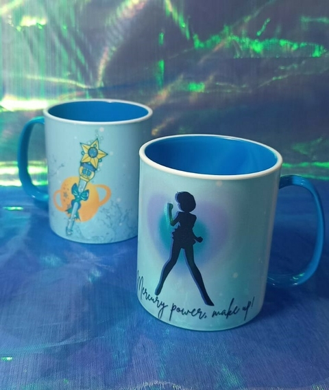 Caneca de Polímero Sailor Mercúry