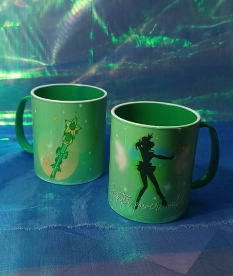 Caneca de Polímero Sailor Júpiter