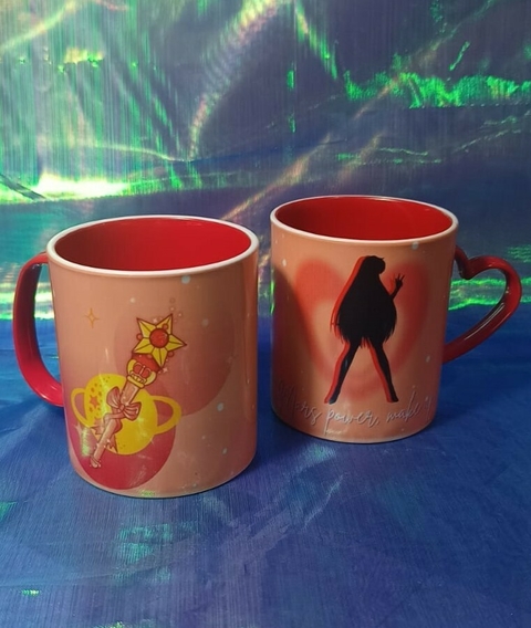 Caneca de Polímero Sailor Marte