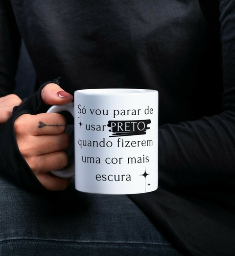 CANECA DE CERÂMICA BRANCA PERSONALIZADA