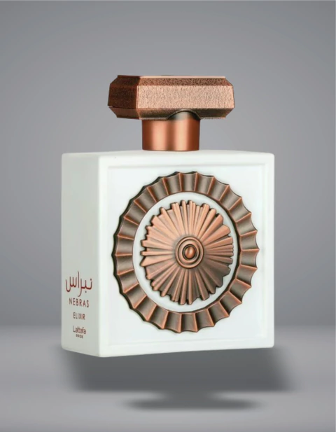 DECANT NEBRAS ELIXIR - LATTAFA - LANÇAMENTO 2025 - COMPARTILHAVEL - comprar online