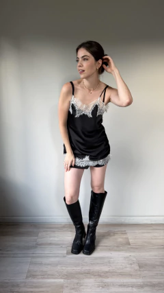 Musculosa Lencera Boumy - tienda online