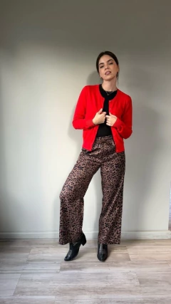 Cardigan H&M red - comprar online