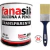FANASIL SILICONA A PINCEL 750GRS