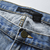 Calvin Klein Early 00s blue jeans shorts na internet