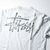 Stüssy Vintage Made in usa single stitch big logo tee - loja online