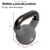 Kettlebell 2 Kg - Pesas Rusas - Gym - Crossfit - Calistenia - Funcional en internet