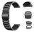 Metallic Stainless Steel Smartwatch Strap 22 cm - Samsung - Xiaomi - Garmin - Amazfit - Calistenia Zona Norte