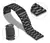 Image of Metallic Stainless Steel Smartwatch Strap 22 cm - Samsung - Xiaomi - Garmin - Amazfit