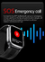Smartwatch TK66 - Presión Arterial mmHg - Calistenia Zona Norte