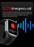 Smartwatch TK66 - Blood Pressure mmHg - online store