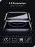 Protector Hidrogel Rectangular para Garmin - Samsung - Xiaomi - Colmi - Huawei - Amazfit - Calistenia Zona Norte