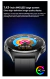 Imagen de Smart Watch MF13 - Glucosa - Presión - Oxígeno - Temperatura - Pulsaciones - Deportes
