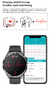 Smart Watch MF13 - Glucosa - Presión - Oxígeno - Temperatura - Pulsaciones - Deportes