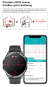 Smart Watch MF13 - Glucosa - Presión - Oxígeno - Temperatura - Pulsaciones - Deportes