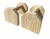 Imagen de Paralelas de Madera Push Ups - Calistenia - Crossfit - Fitness - Gym