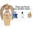 Decant Afeef Feminino - Eau de Parfum (EDP) - Lattafa - loja online