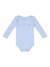 Body em suedine Kiko Baby 03608 Azul Bebê - comprar online