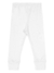Calça / Mijão vira pé em suedine Kiko Baby 03626 Branco - comprar online