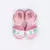Sandália Papete Infantil Pampili Candy Holográfica Rosa Baby 123.235 - Mundo Infantil SJC