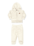 Conjunto em pelinho Kiko Baby 13903 Branco - comprar online