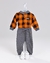 Conjunto infantil masculino Onda Marinha 1.231.019 inverno menino