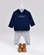 Conjunto infantil masculino Onda Marinha 1.231.025 inverno menino