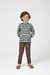 Camiseta infantil masculino Onda Marinha 1.241.041 Verde inverno menino