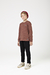 Camiseta infantil masculino Manga Longa Onda Marinha 1.241.081 inverno menino