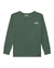 Camiseta infantil masculino Manga Longa Onda Marinha 1.241.081 Verde inverno menino