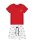 Conjunto infantil Onda Marinha 1.243.022 Vermelho verão - comprar online