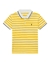 Conjunto polo listrada Onda Marinha 1.243.080 Amarelo - comprar online