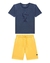 Conjunto Onda Marinha 1.243.087 Marinho - Mundo Infantil SJC