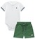 Conjunto body bata Onda Marinha 1.244.011 branco verão - comprar online