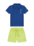 Conjunto polo infantil Onda Marinha 1.244.034 Azul verão - comprar online