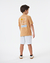 Camiseta manga curta Onda Marinha 1.244.042 Off White verão