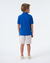 Conjunto polo infantil Onda Marinha 1.244.065 Azul verão - Mundo Infantil SJC