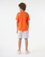Conjunto infantil menino Onda Marinha 1.244.100 Laranja verão na internet