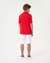 Conjunto polo infantil menino Onda Marinha 1.244.134 vermelho verão na internet