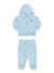 Conjunto em pelinho Kiko Baby 13903 Azul - comprar online