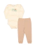 Conjunto body manga longa e mijão Kiko Baby 13847 - comprar online