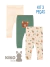 kit 3 mijão menino Kiko Baby 13839 - comprar online