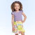 Conjunto infantil menina Fakini 102402104 - comprar online