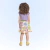 Conjunto infantil menina Fakini 102402104 - Mundo Infantil SJC