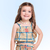 Conjunto regata infantil menina Fakini 102402115 - loja online