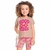 Conjunto Infantil feminino em malha Fakini 102402122 - loja online