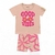 Conjunto Infantil feminino em malha Fakini 102402122 - comprar online