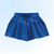 Shorts infantil menina Fakini 102402135 Azul