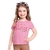 Conjunto infantil menina Fakini Rosa - comprar online